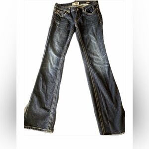 MEK OAXCA Women's Boot Cut Jeans 28/34